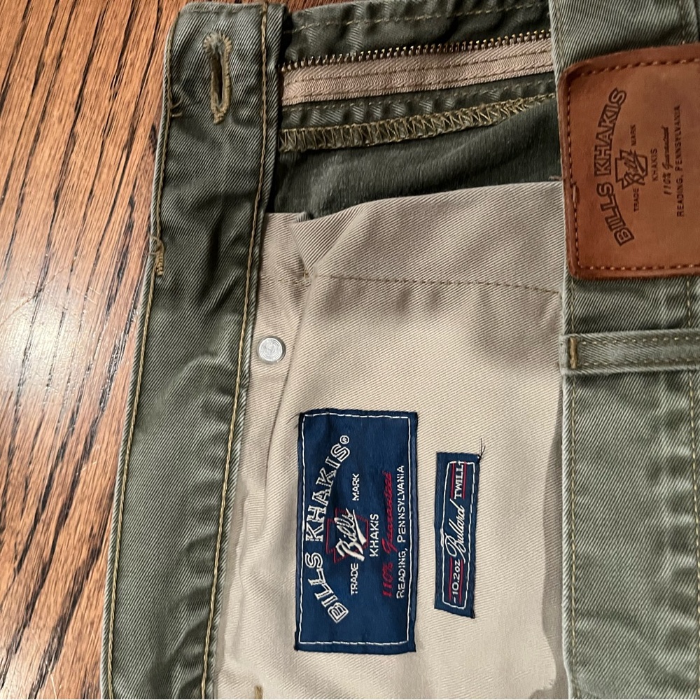 Jeans- Bills Khakis
